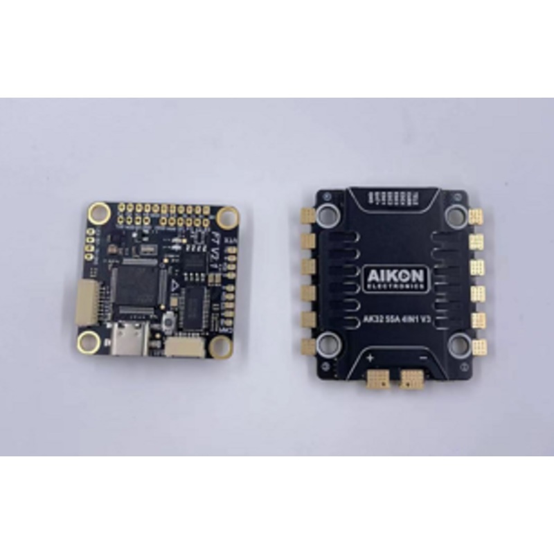 Aikon F7 V2 MPU6000 Flight Controller Stack w/ AK32 55A 4in1 v3 ESC 30x30