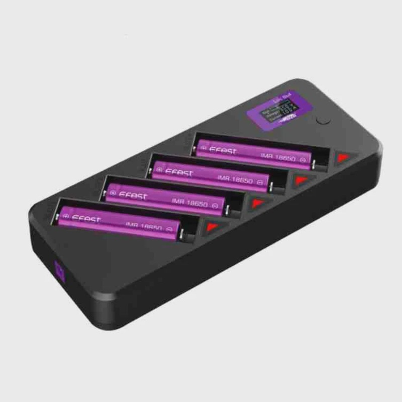 Efest Luc Blu4 charger Bluetooth App with AU plug