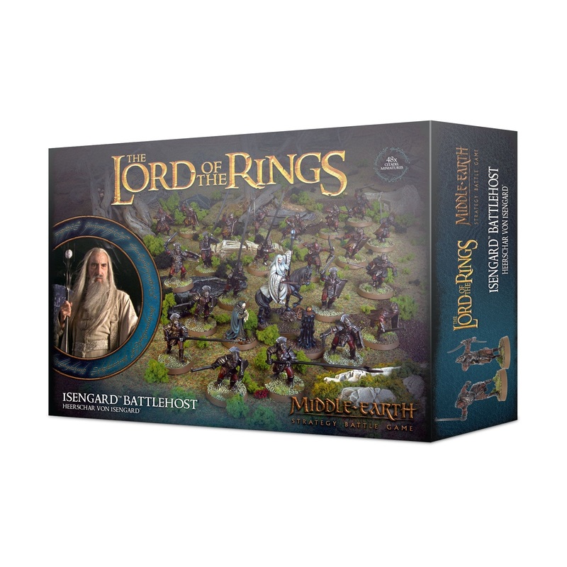 Middle Earth Strategy Board Game: Isengard Battlehost