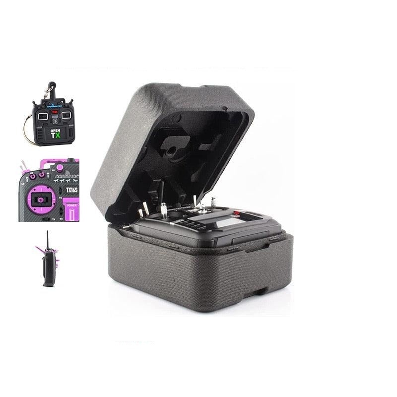 RadioMaster TX16S MKII MAX ELRS 2.4G 16ch Carbon Purple JB Color With Sound Pack V4.0 Hall Gimbal Transmitter Remote Control MKII-JBM-ELRS-M2
