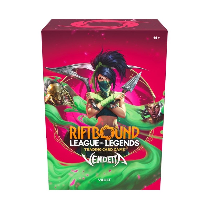 Riftbound League of Legends TCG Vault Vendetta