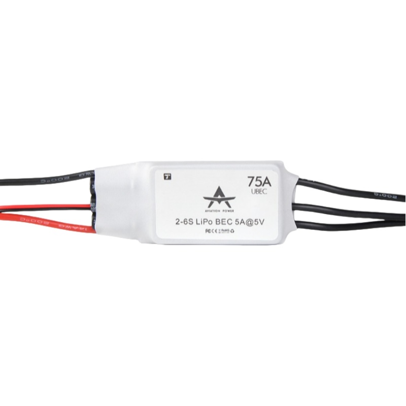 T-MOTOR AT75A 2-6S Fixed Wing Drone ESC