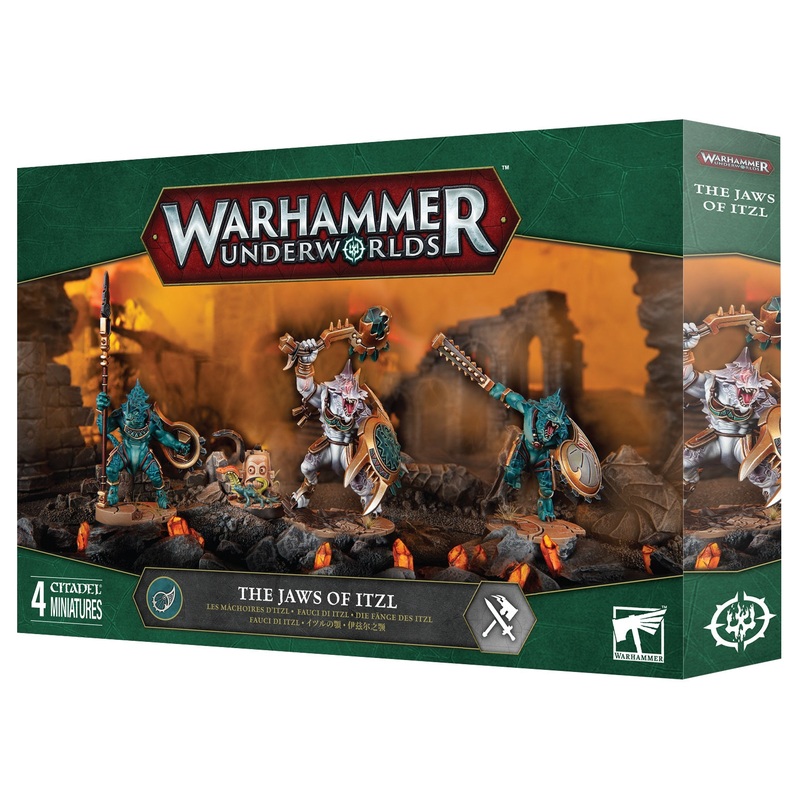 Warhammer Underworlds: The Jaws of Itzl