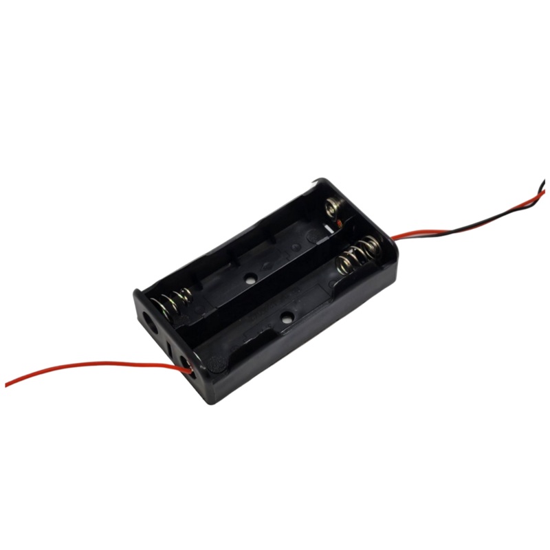 18650 Battery Charger Case with extra Balancing Wire (3 wires total)