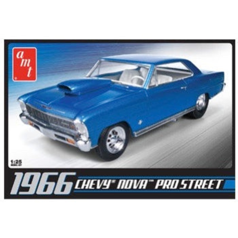 AMT 636 1966 Chevy Nova Pro Street