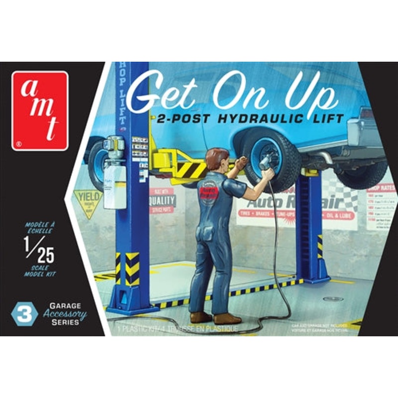 AMT PP017M 1/25 GARAGE ACCESSORY SET #3 "GET ON UP"
