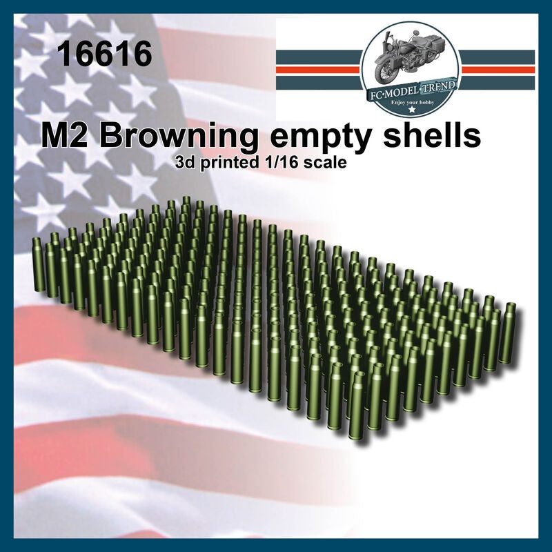 FC Model Trend 16616 1/16 M2 Browning Empty Shells