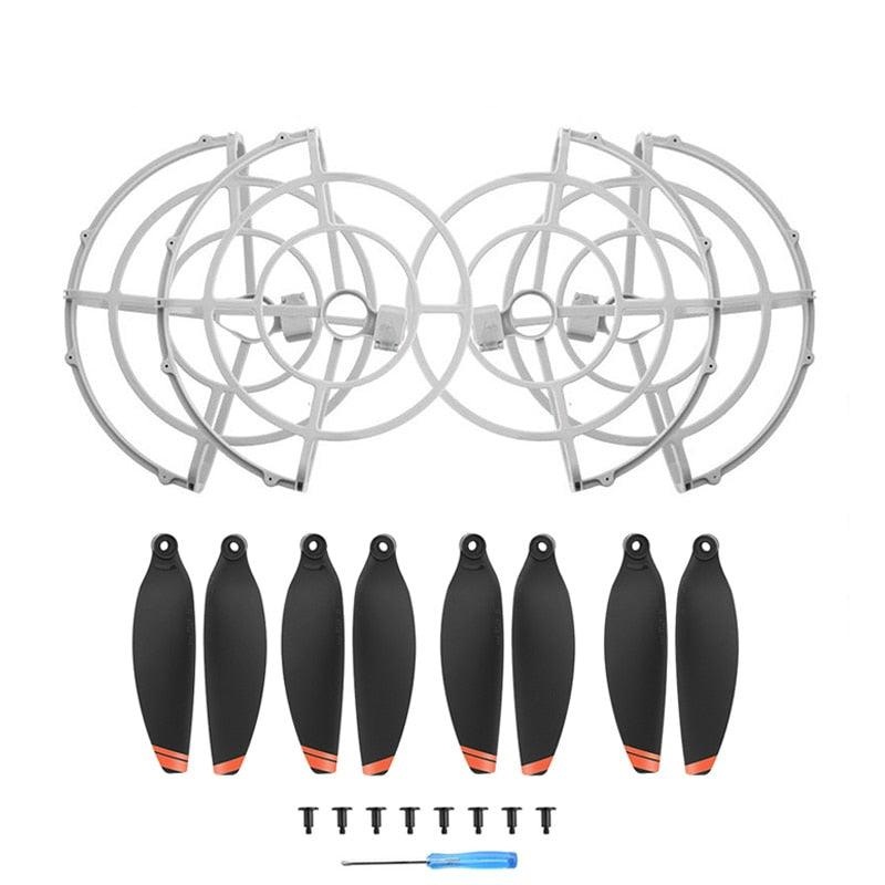 Fully Enclosed Propeller Protector for Dji Mavic Mini 1/SE Drone Propeller Guard Props Wing Fan Cover for mavic mini 2 Accessory propeller guard