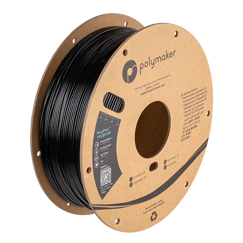 Polymaker Polyflex TPU95 High Flow Filament 1.75mm 1kg White