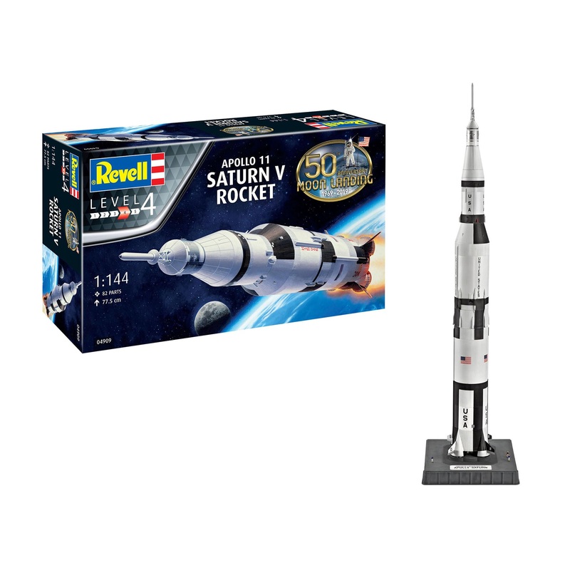 Revell 4909 1/144 Apollo Saturn V