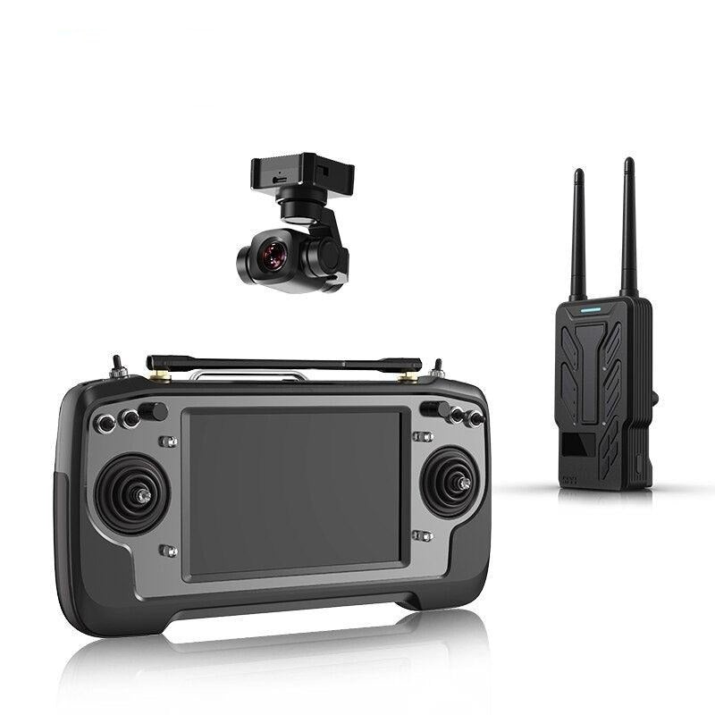 SIYI MK32 HM30 DUAL Enterprise Handheld Ground Station Image Transmission System with Dual Operator and Remote Control MK32 HM30 COMBO
