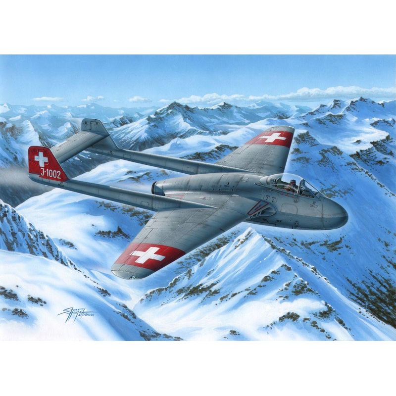 Special Hobby 72339 1/72 DH100 Vampire Mk.I