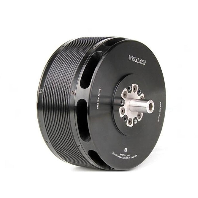 T-MOTOR U15XL KV38 100kg Thrust 23KW 100V Brushless Motor For Heavy Lifting Multi-Rotor Drone U15XL KV38