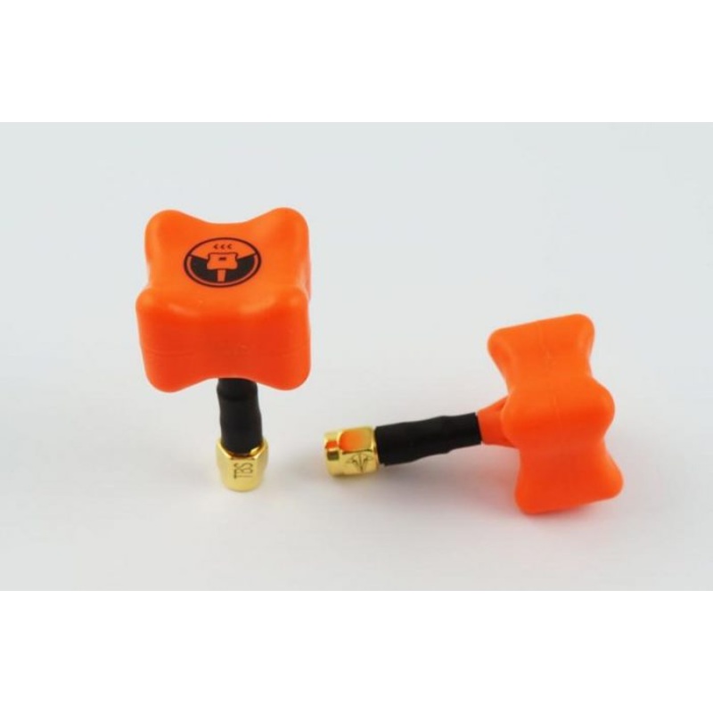 TBS Triumph (2 pcs.) LHCP SMA Stubby Antenna