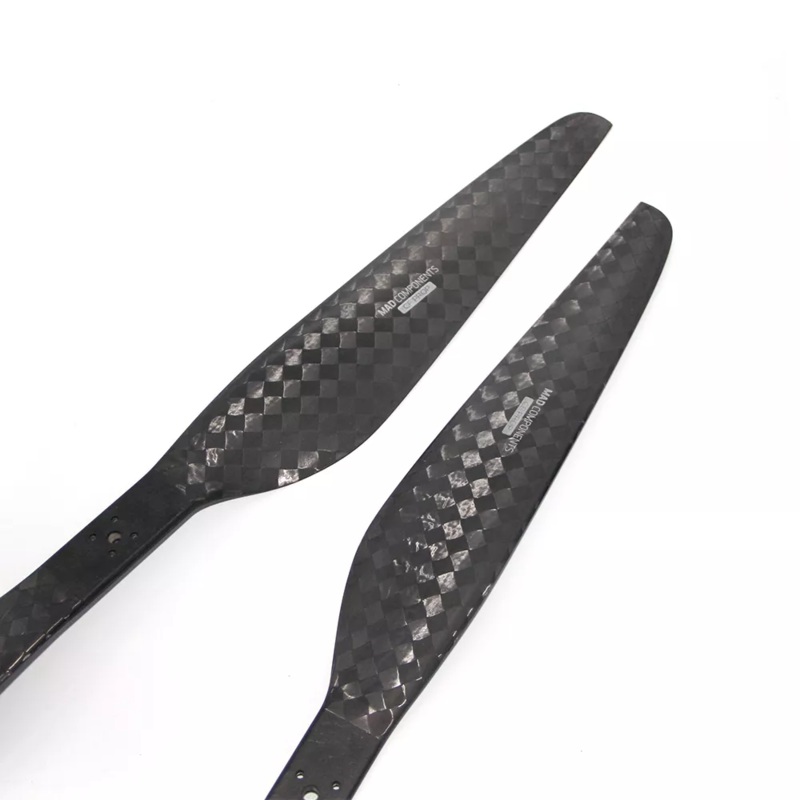 28x9.2 Inch FLUXER Ultralight light Counter-Rotating carbon fiber propeller for the long-rang drone 1 pair (CW+CCW)