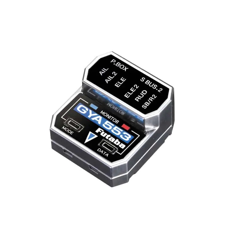 Futaba GYA553 6-Axis Airplane Gyro 3-Axis Gyro plus 3-Axis Accelerometer