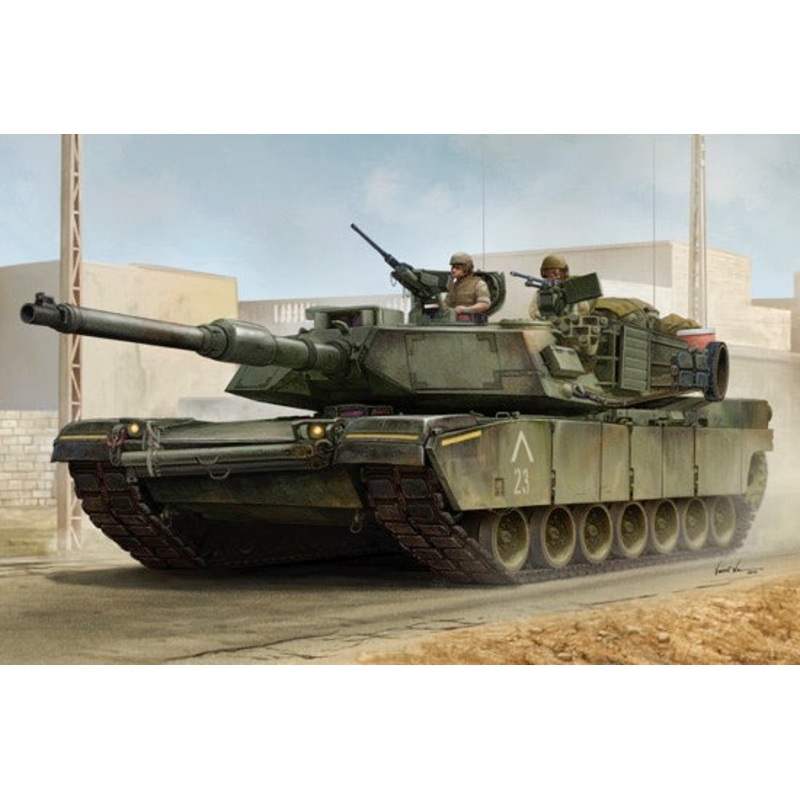 Trumpeter 00926 1/16 United States Main Battle Tank M1A1 AIM