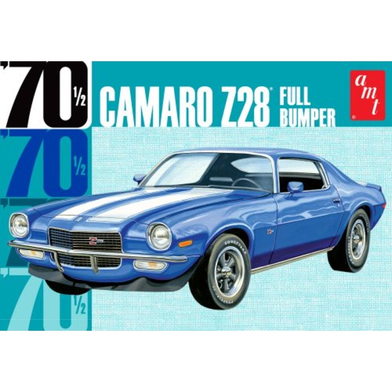 AMT 1155 1/25 1970 CAMARO Z28 "FULL BUMPER"