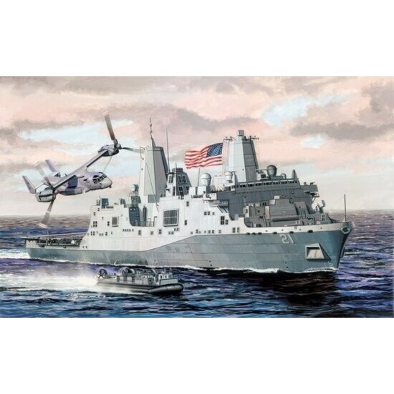 Dragon 7110 1/700 U.S.S. New York LPD-21