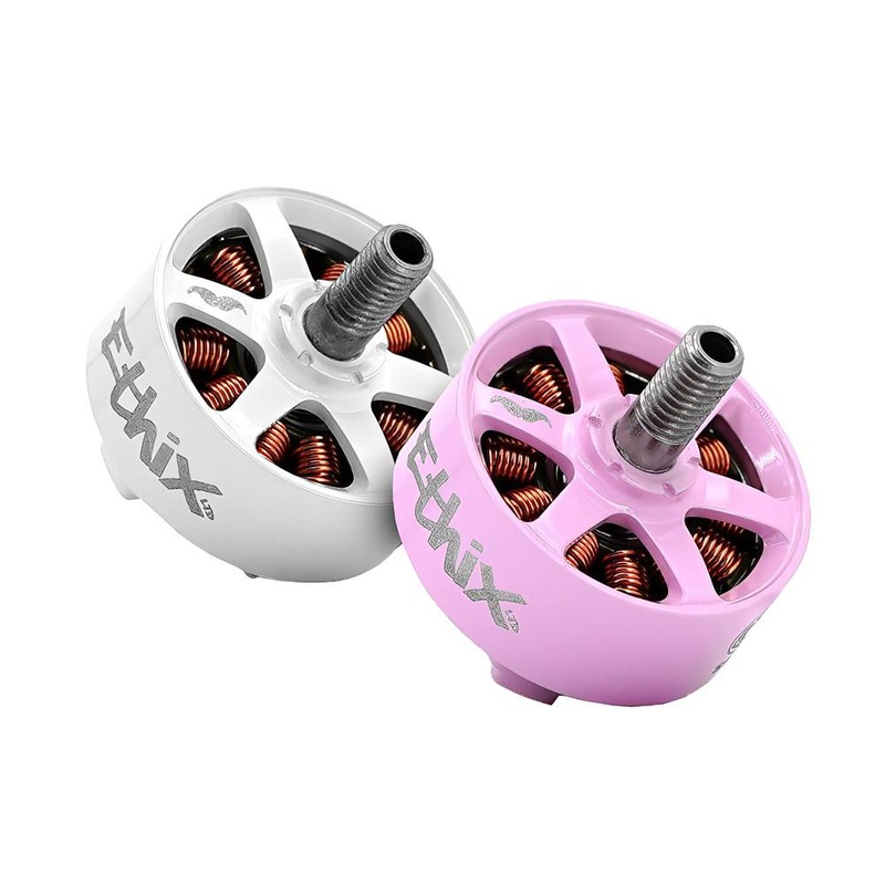 Ethix Mr Steele Silk Motor V5 2307 1750KV 6s Motor Pink