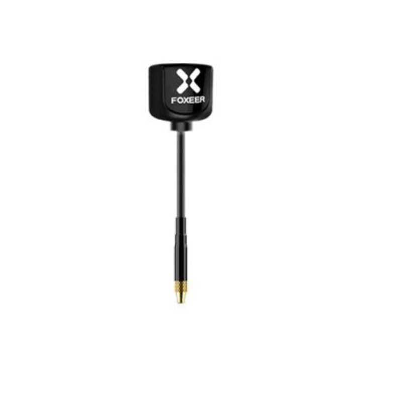 Foxeer 5.8G Lollipop 4 2.6dBi Omni Antenna 2pcs - Straight MMCX RHCP (Choose Color) Black