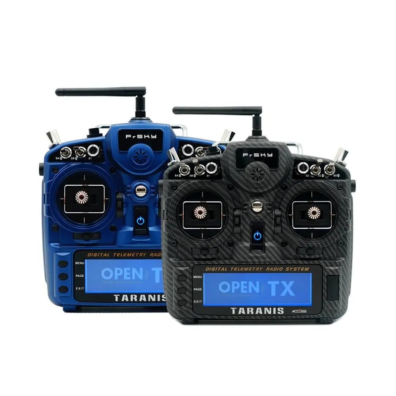 FrSky Taranis X9D Plus SE 2019 ACCESS 2.4G 24CH Radio Transmitter (Special Edition Version) Cabon Filter