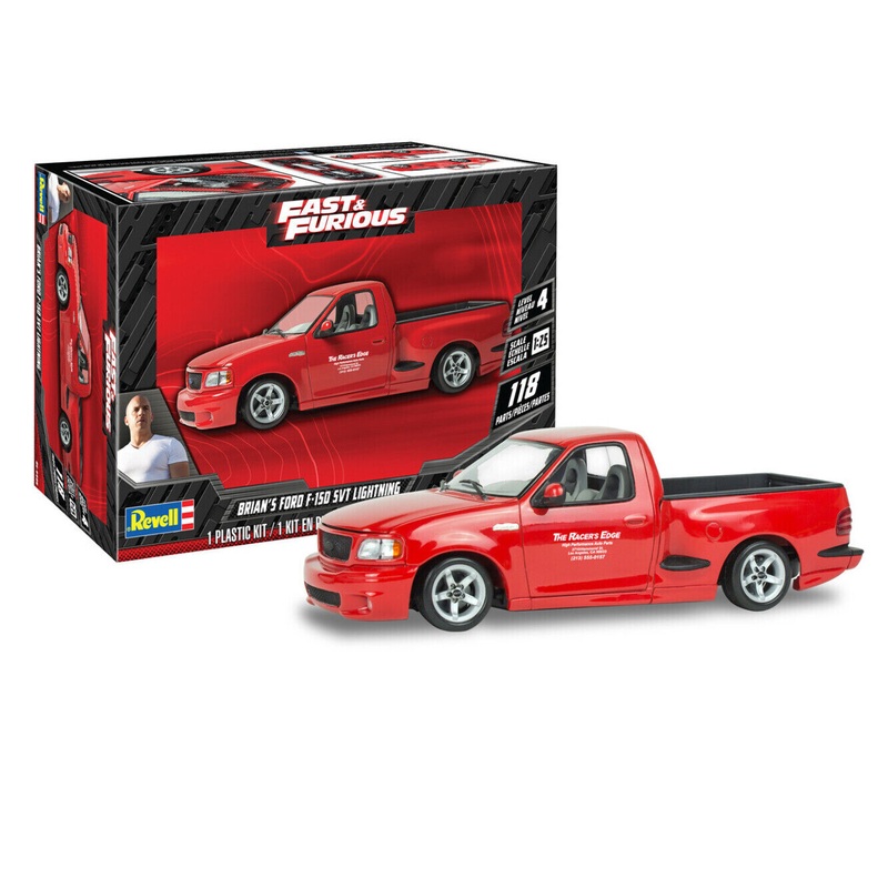 Revell 85-4499 1/25 Fast and Furious F-150 Ford Lightning