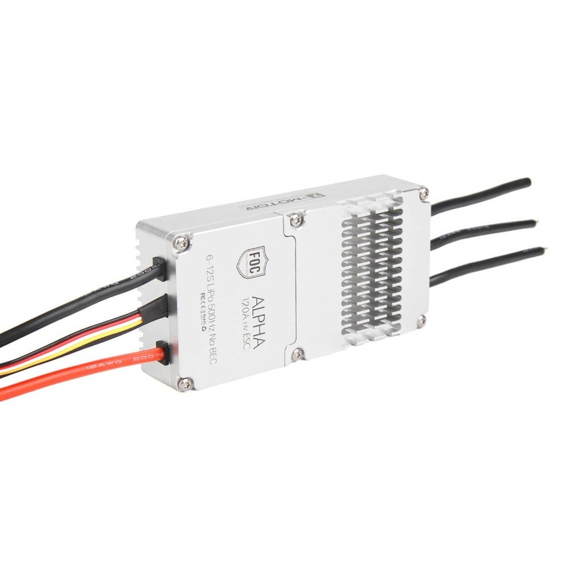 T-Motor ALPHA 120A 6-12S FOC Multi-Rotor Drone Plane ESC