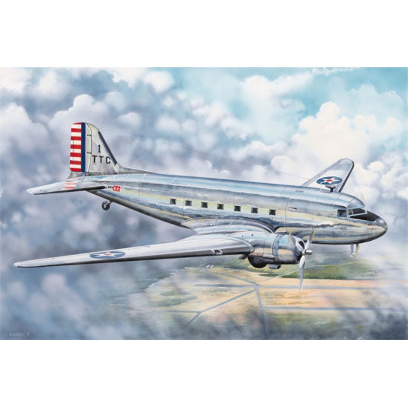 Trumpeter 02829 1/48 C-48C "Skytrain" Transport Aircraft