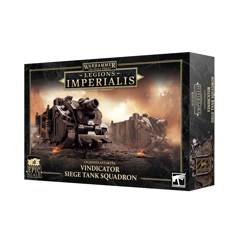 Legions Imperialis: Vindicator Siege Tank Squadron