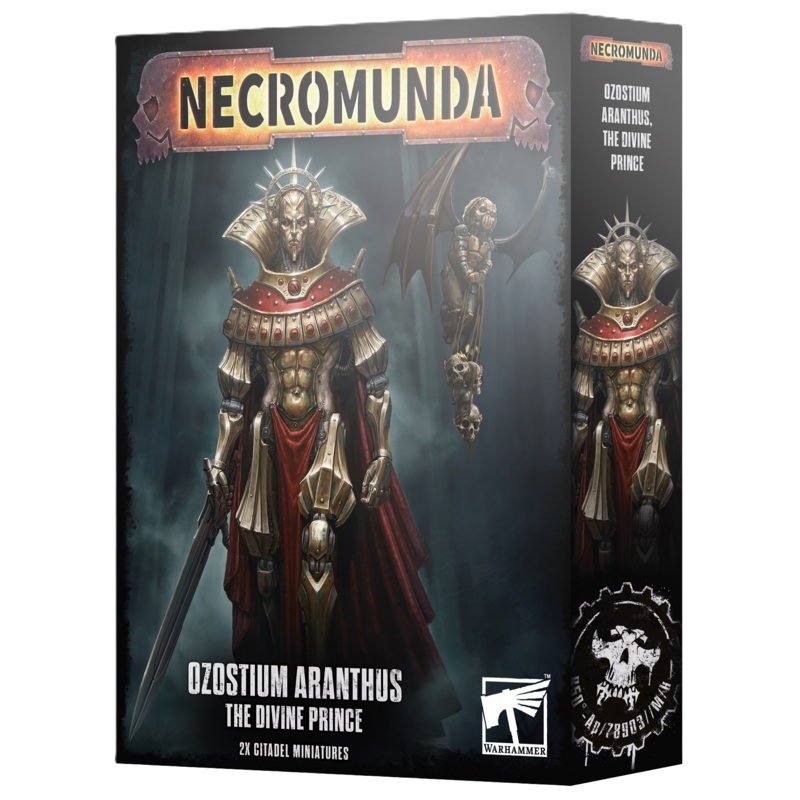 Necromunda: Ozostium Aranthus: The Divine Prince