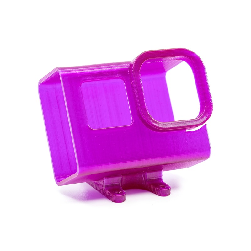 Phaser3D iFlight 30 GoPro Hero 9/10/11/12 Side Load Mount in TPU Black