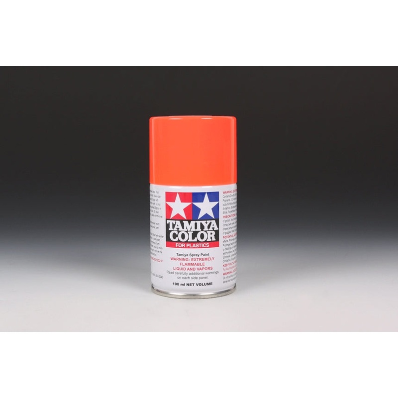 Tamiya 85036 Spray Lacquer TS36 Fluorescent Red