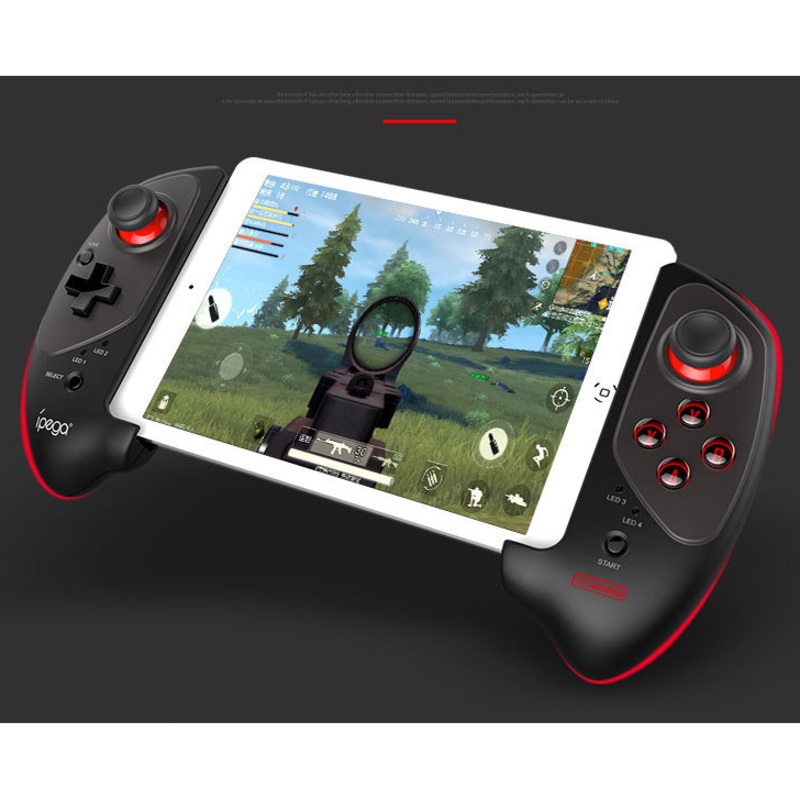 Wireless Mobile Game Controller Pubg Trigger iphone Android Bluetooth 4.0 Wireless Gamepad Telescopic