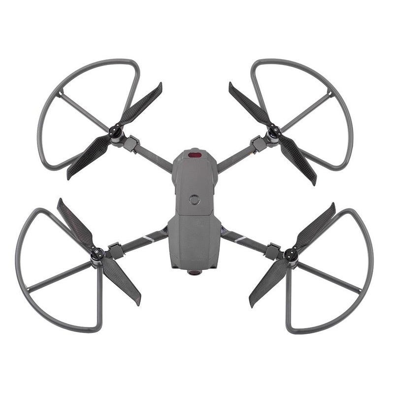 4PCS Propeller Protector Protection Bumper for DJI Mavic 2 Pro ZOOM Drone Quick Release 8743F Props Wing Fan Guard Spare Parts type A