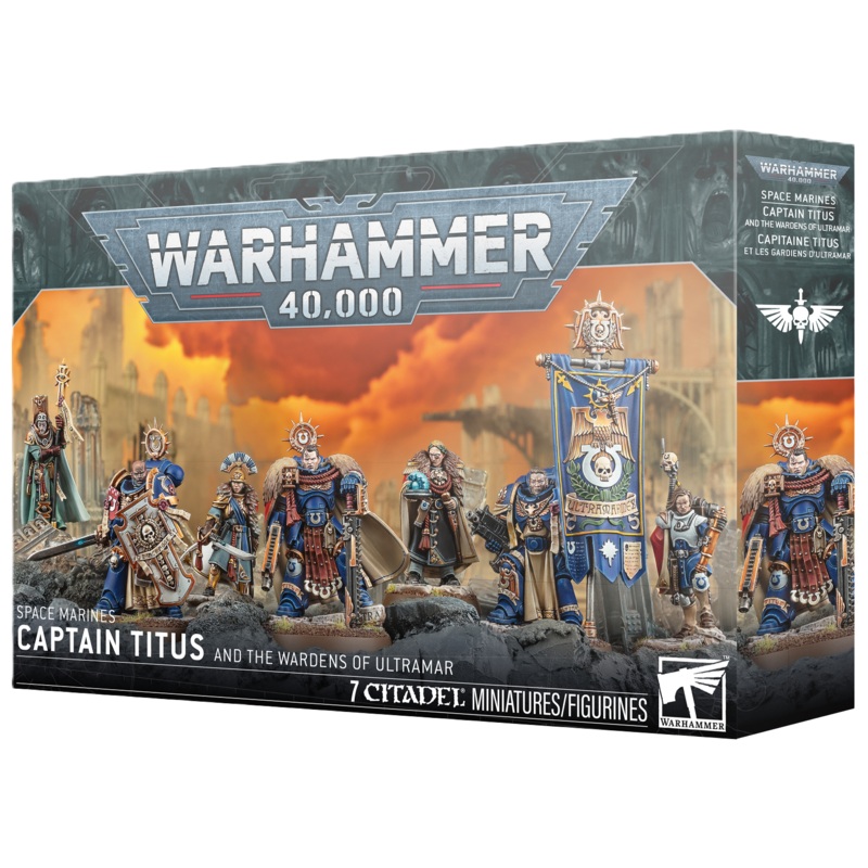 Captain Titus and The Wardens of Ultramar