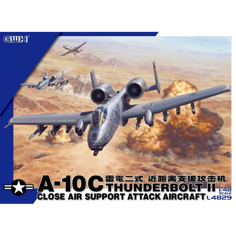 Great Wall Hobby L4829 1/48 A-10C Thunderbolt II