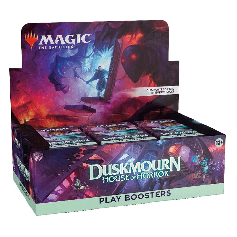 Magic The Gathering: Duskmourn House of Horror Play Booster Box