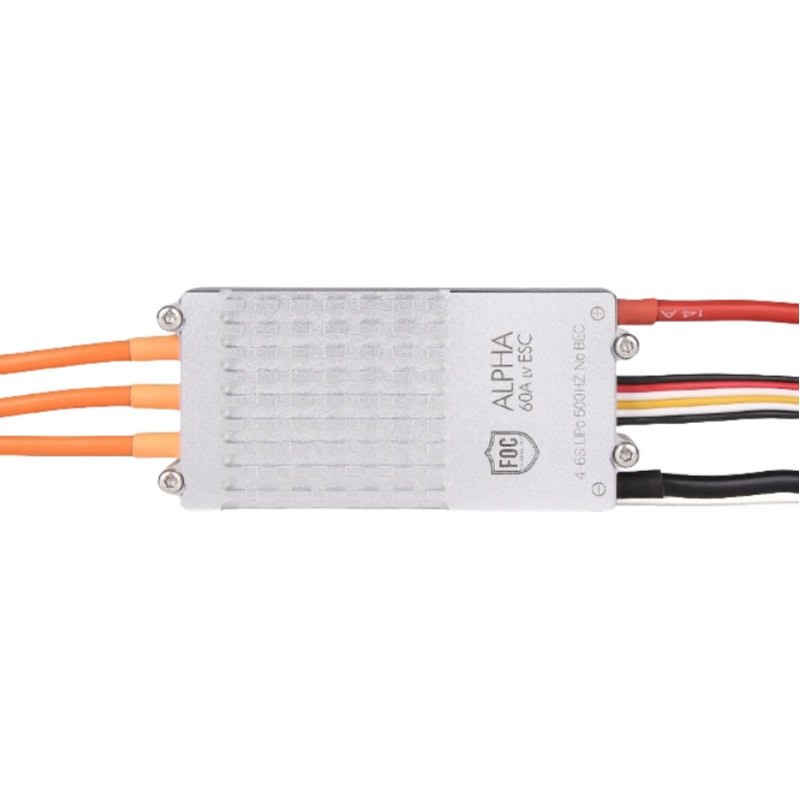 T-MOTOR ALPHA 60A 6S Multi-Rotor Drone FOC ESC