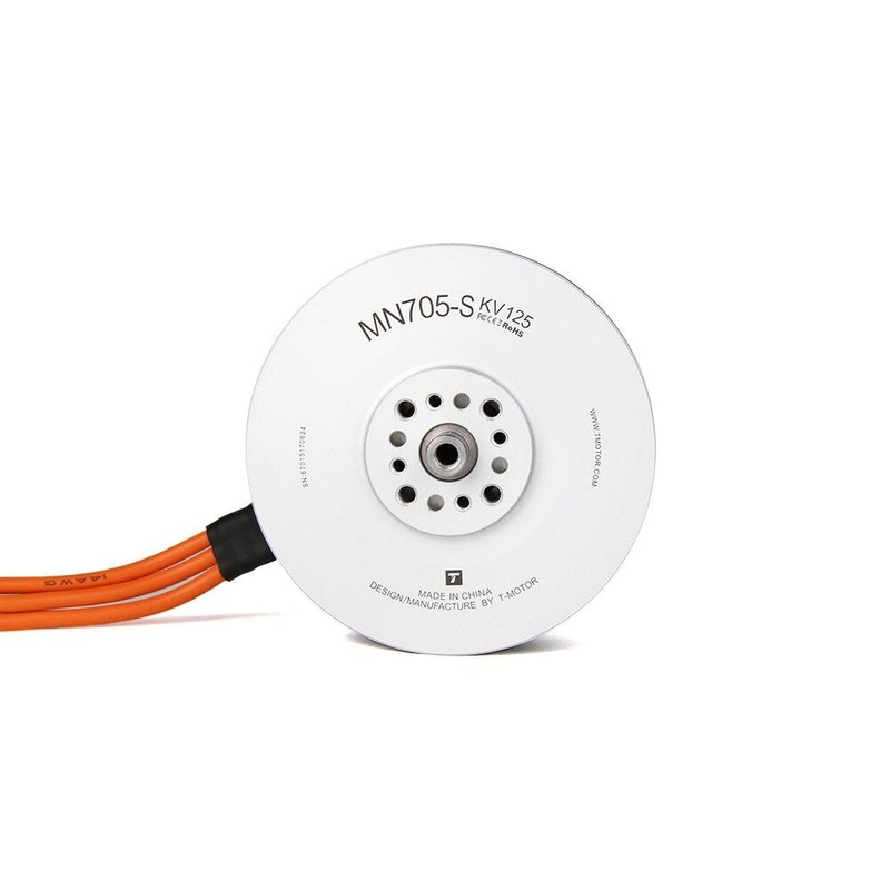 2Pcs/Set T-motor MN705-S KV125 KV260 Brushless Motor IP55 11.3KG+ Max Thrust For Aircraft RC Rotor Drones Multirotor Quadcopter KV125