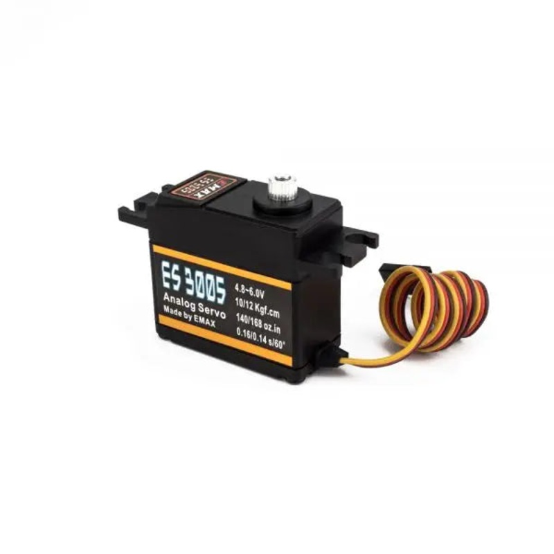 EMAX ES3005 - 42g Metal Analog Waterproof Servo RC Airplane Car Boat Accessories 1pc