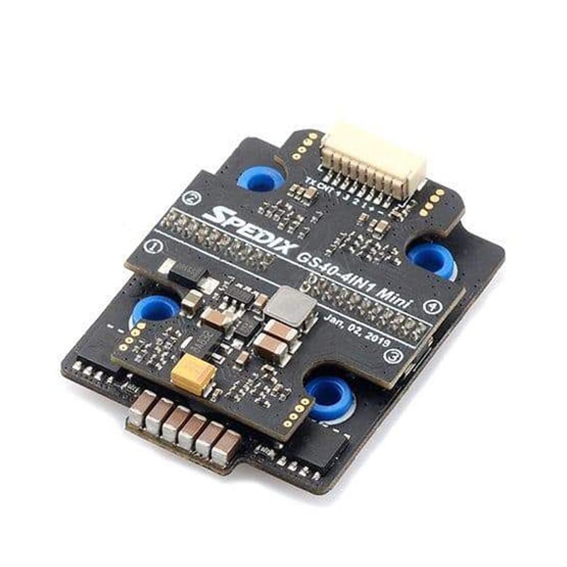 Spedix GS40F 4IN1 Mini 40A 3-6S ESC 20x20mm