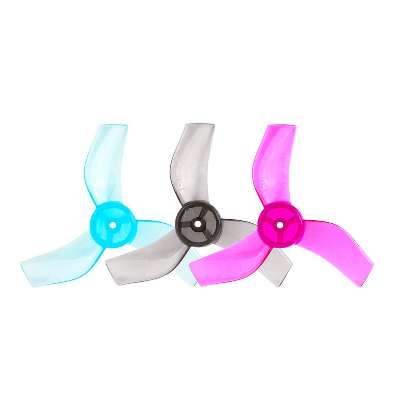 T-Motor M12199 1.2"/31MM Tri-Blade FPV Whoop Drone Propeller (2CW+2CCW) - Choose Color
