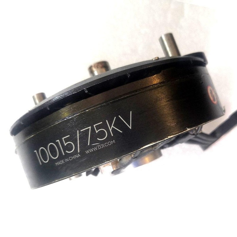 T20(10015) DJI Brushless Motor- 75kv Aircraft Plant Protection UAV Motor Accessories Drone T20 Engine Parts Airplane