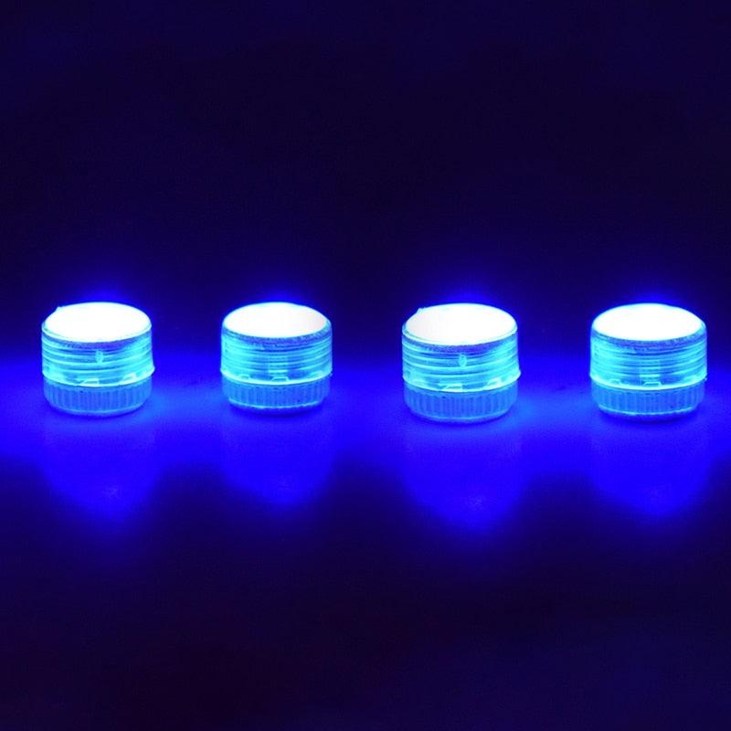 4Pcs Night Flight LED Light for DJI Mavic 3/Mini 2/MINI 3 PRO/Air 2/2S/Mavic 2 Pro Zoom/FPV/Avata/Phantom Drone Accessories Red blue flashing