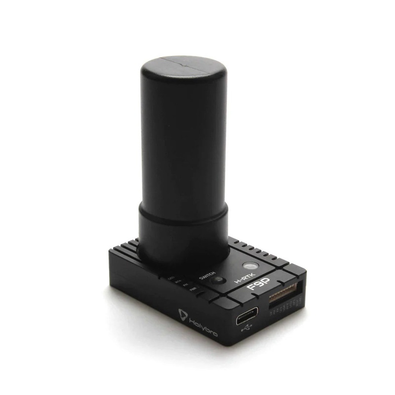 Holybro H-RTK F9P GNSS Series - H-RTK F9P Rover Lite / H-RTK F9P Helical / H-RTK F9P Base High Precision GPS Module