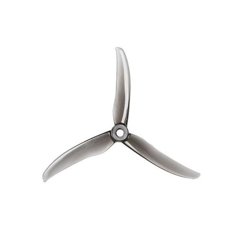 T-Motor T5143S POPO Compatible Tri-Blade 5" Prop 4 Pack - (Choose Color) CLEAR GREY