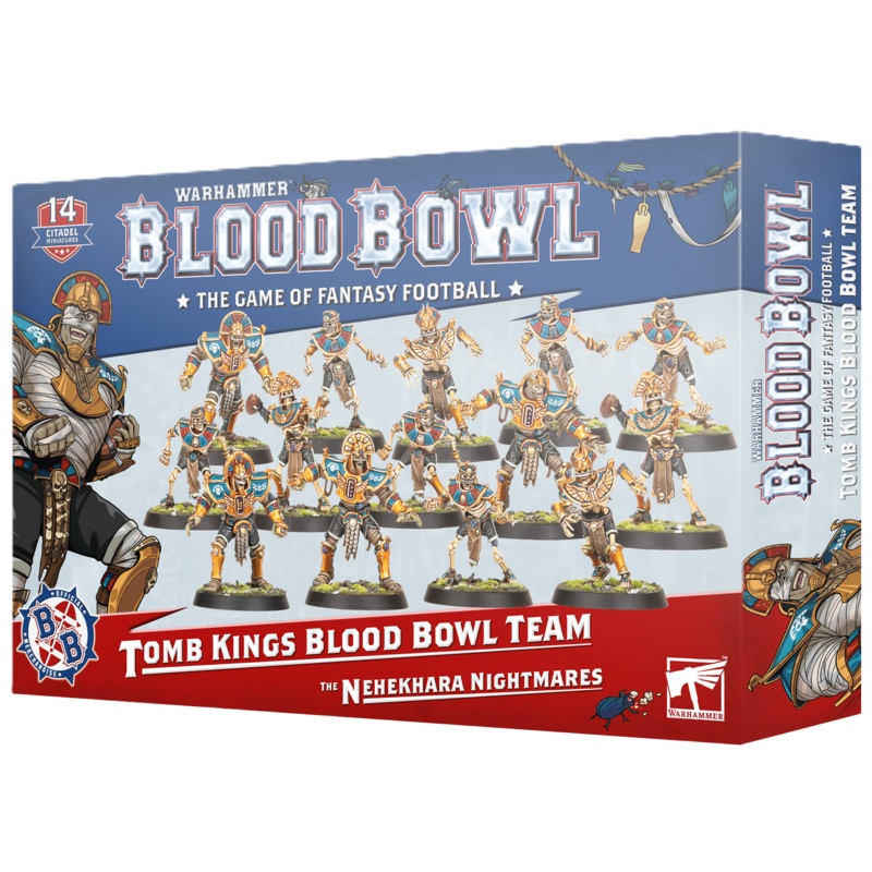 Blood Bowl: Tomb Kings Team The Nehekhara Nightmares
