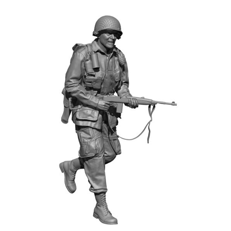 H3 Models 16125 1/16 WW2 US Para Normandy 3