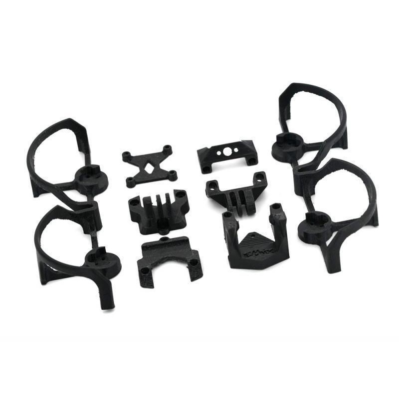 TBS Ethix Cinerat (3DP PARTS) Frame Kit In TPU Black